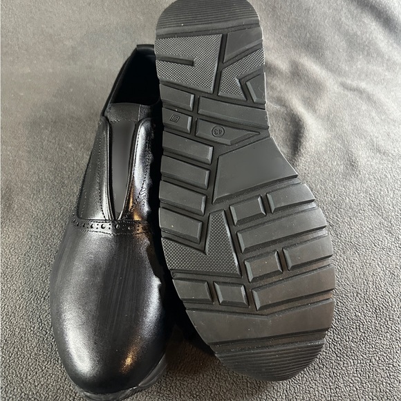 Black leather comfy soles - Picture 2 of 4